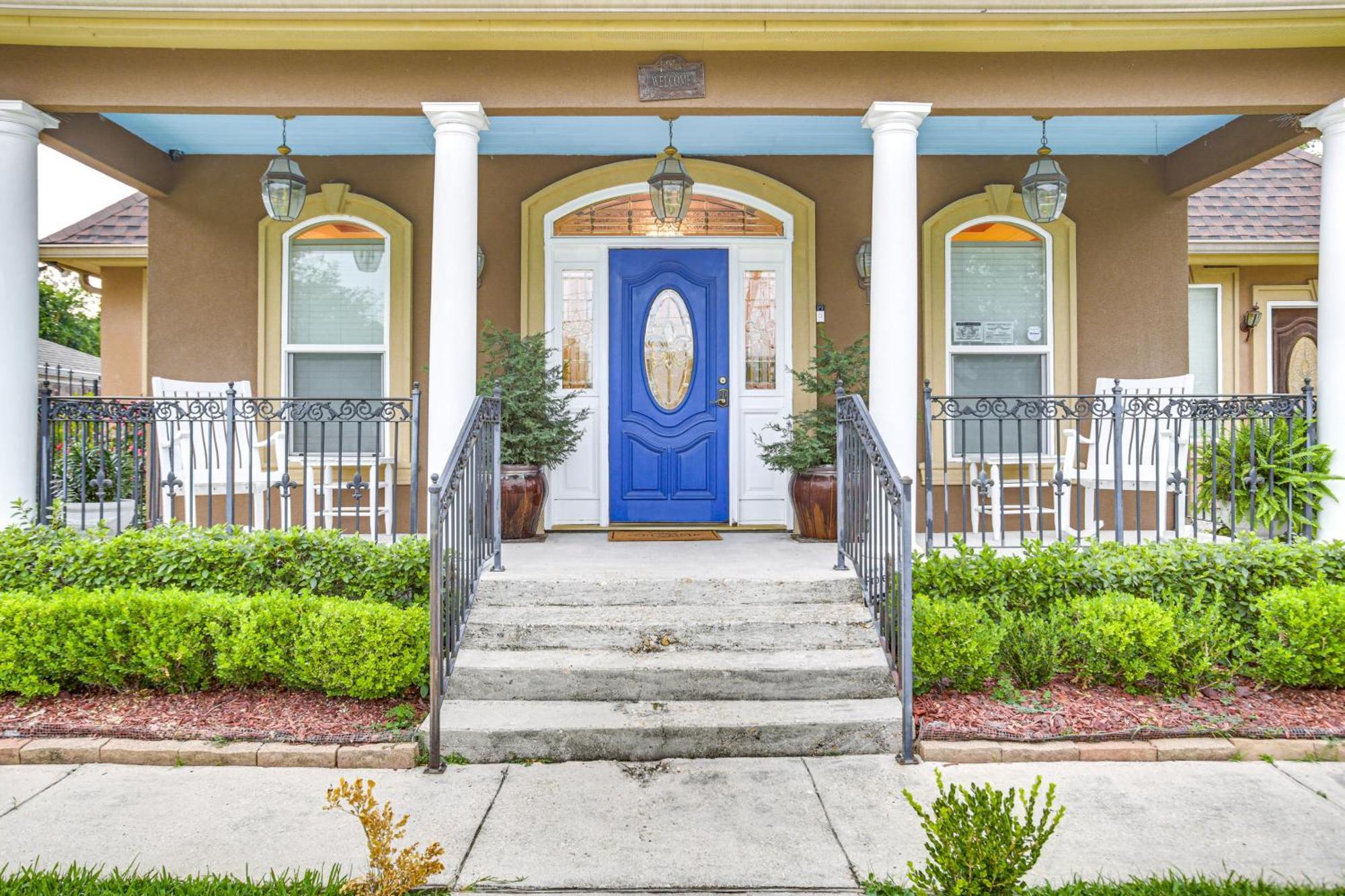 Welcoming New Orleans Home Near Bourbon St! Екстериор снимка